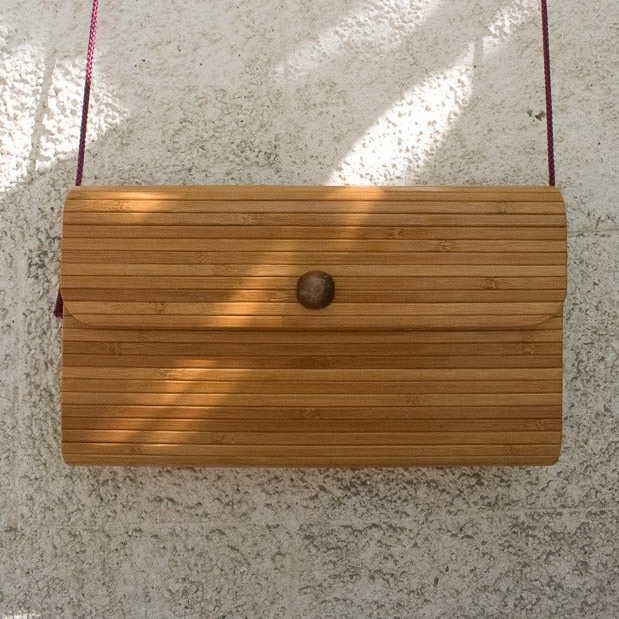 Túi Đeo Chéo Tre Anoop