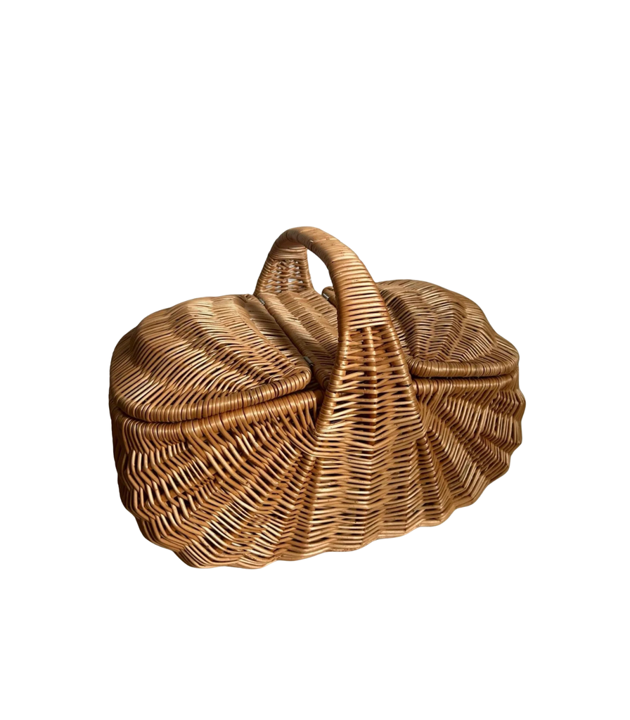 Giỏ mây đan Harvest Moon