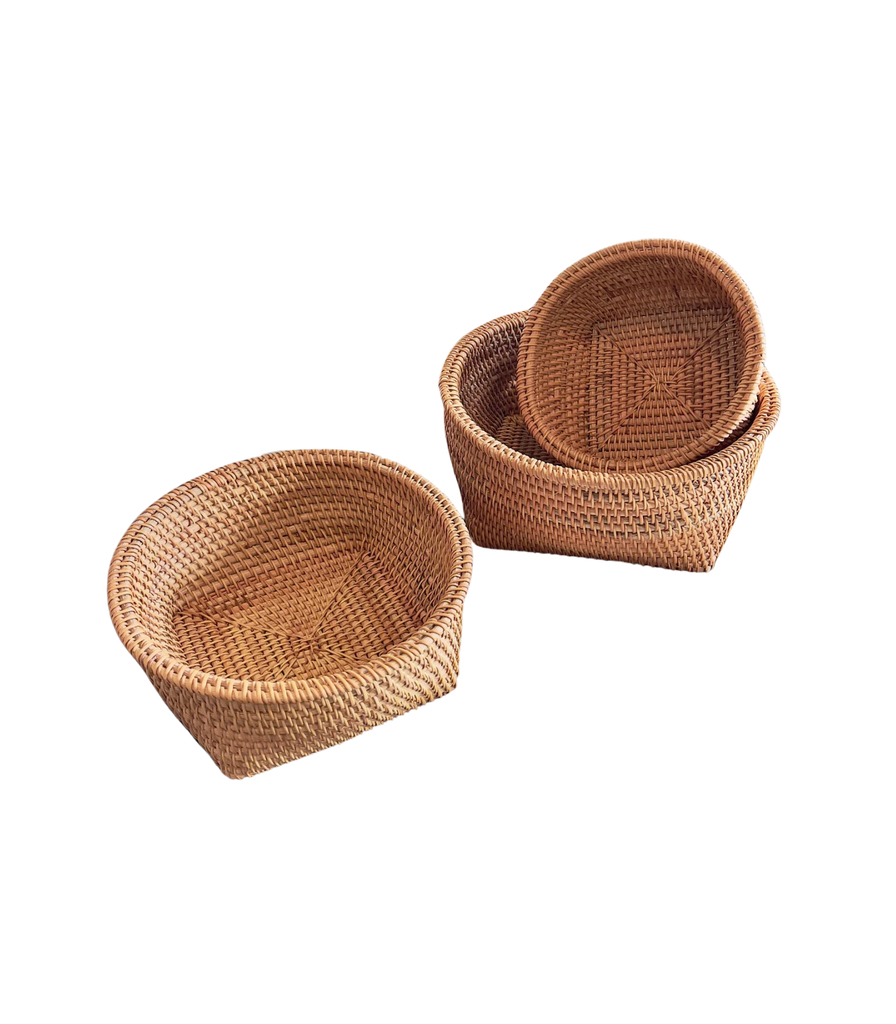 Giỏ mây đan Emma